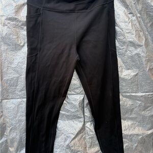 Victoria's Secret Black Leggings